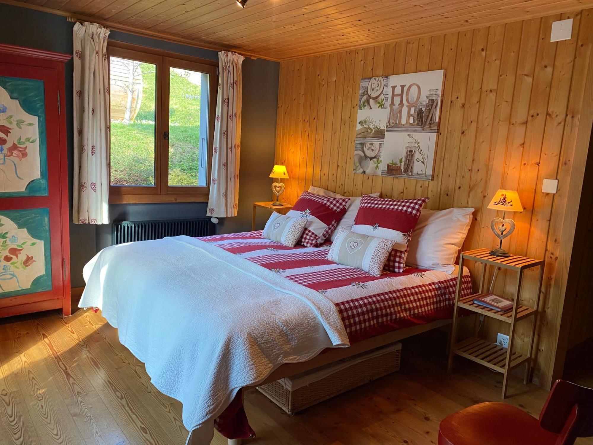 La Demeure Des Elfes Bed and Breakfast Albinen Εξωτερικό φωτογραφία